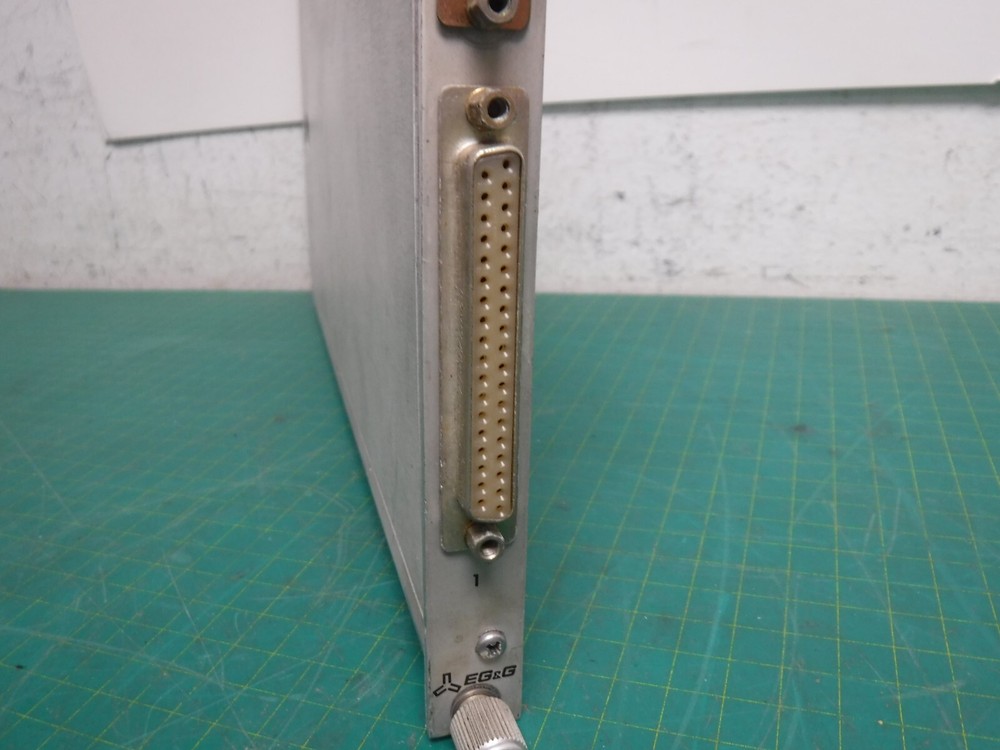 RI 224 Input REG. EG&G ORTEC CAMAC Plug-In Module LeCroy