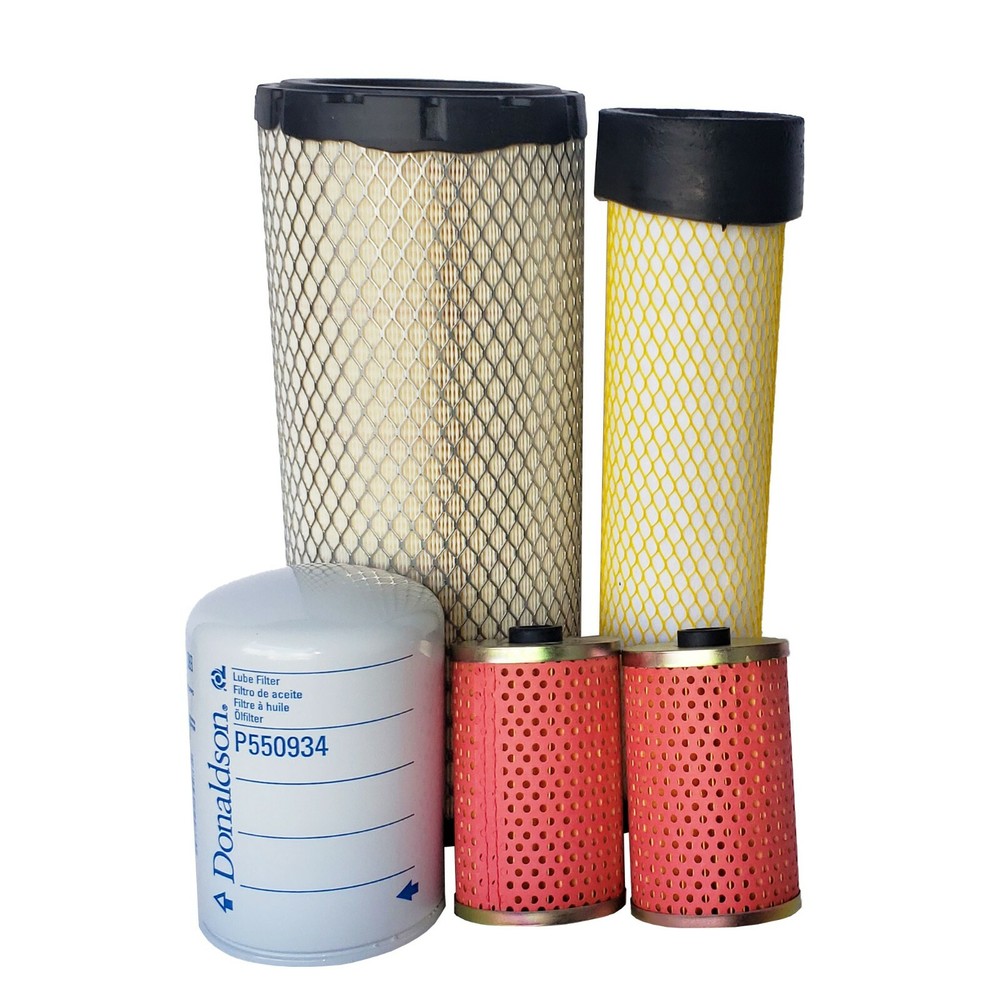 CFKIT Service Filter Kit Compatible with Mahindra 4530 4WD Tractors