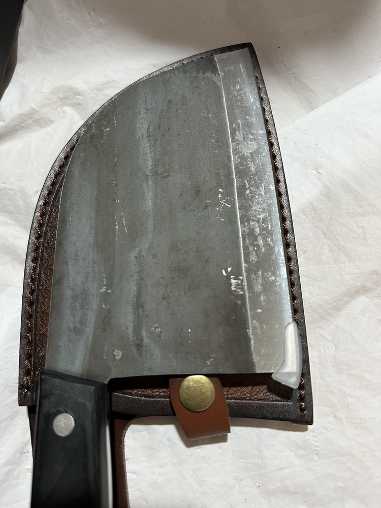 Cleaver knife unknown information