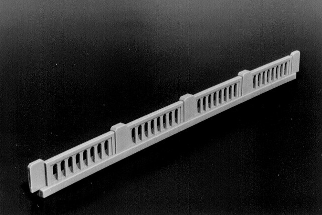 Rix HO 1930s Railings pkg(4)