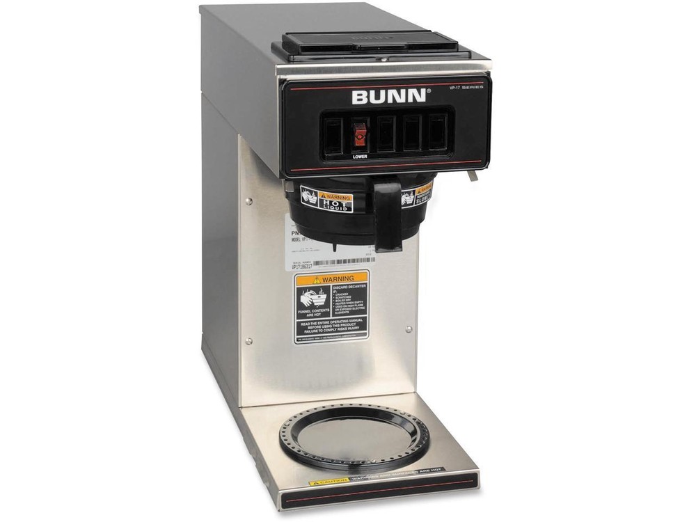 Pourover Coffee Brewer w Warmer