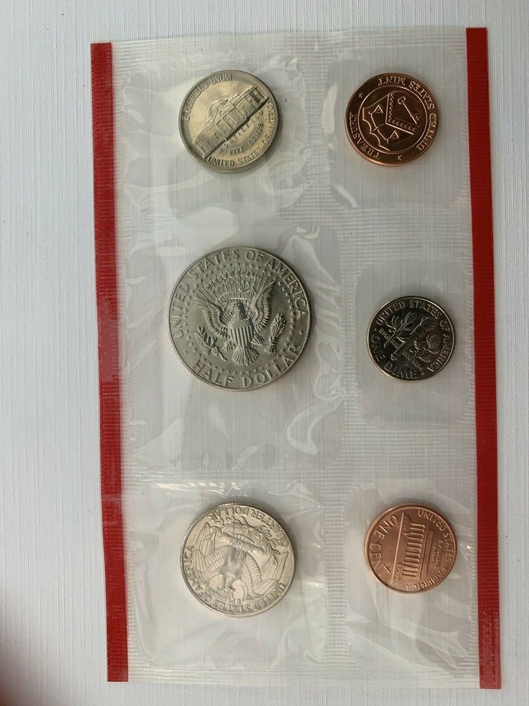1986 U.S. Mint Set (Unopened) Brilliant Uncirculated