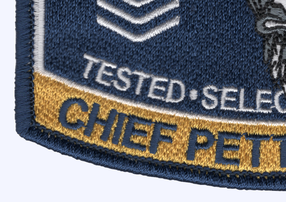 Chief Petty Officer Hat Patch