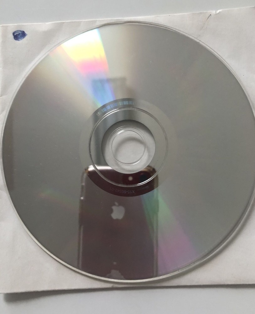 Microsoft IntelliType Pro 7.0 Mac Software Disc For Keyboard & Mouse