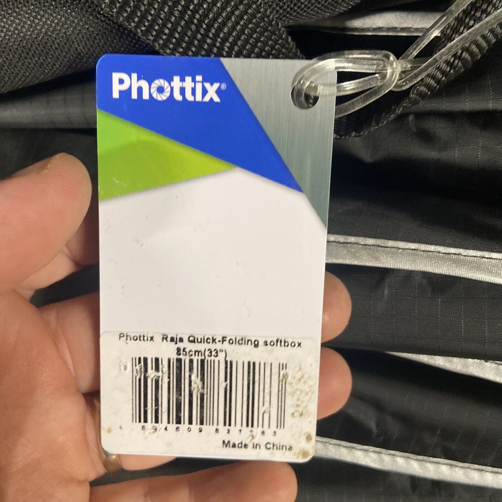 Phottix Raja 33" Quick-Folding Softbox with Grid #PH82728