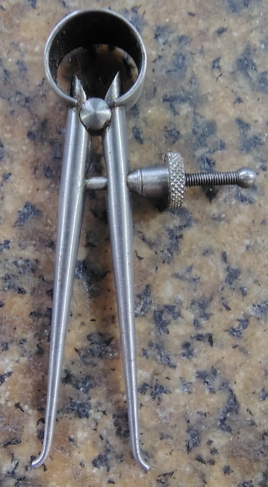 🗽VINTAGE MINI  2" ID CALIPER