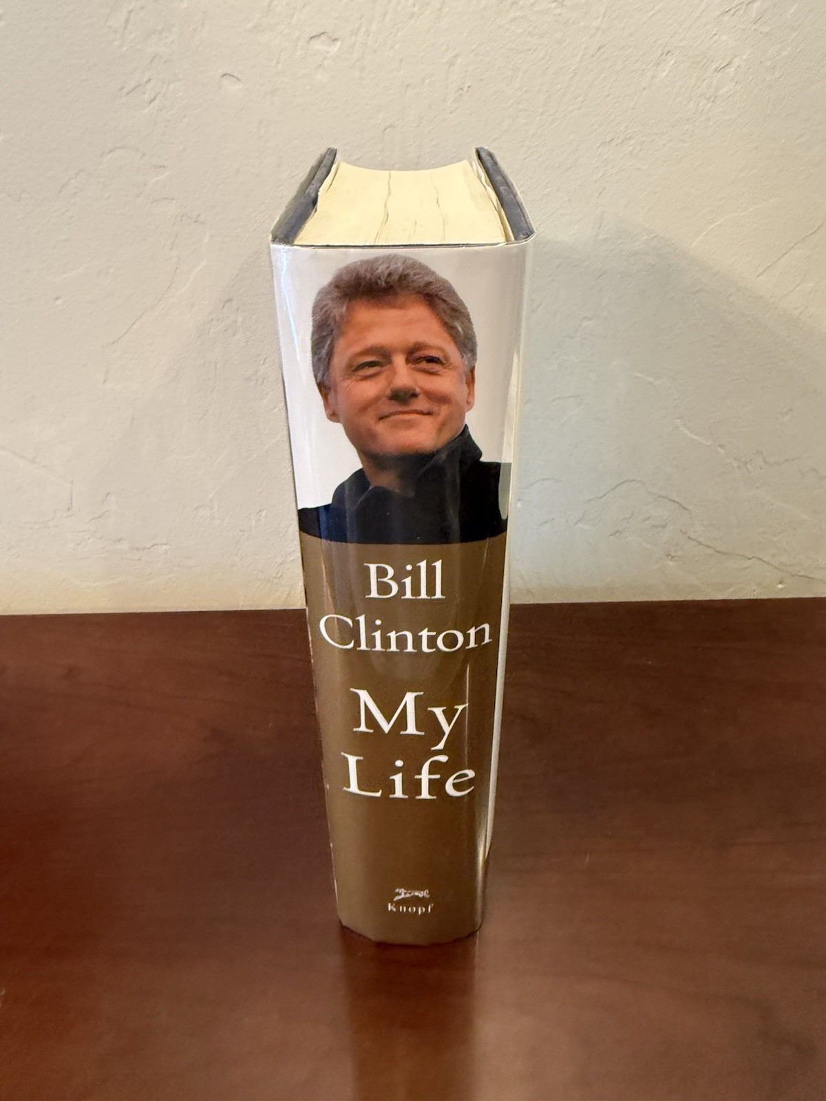 “My Life” Signed by both Bill Clinton & Hillary Clinton, 2004 1st Edition, COA