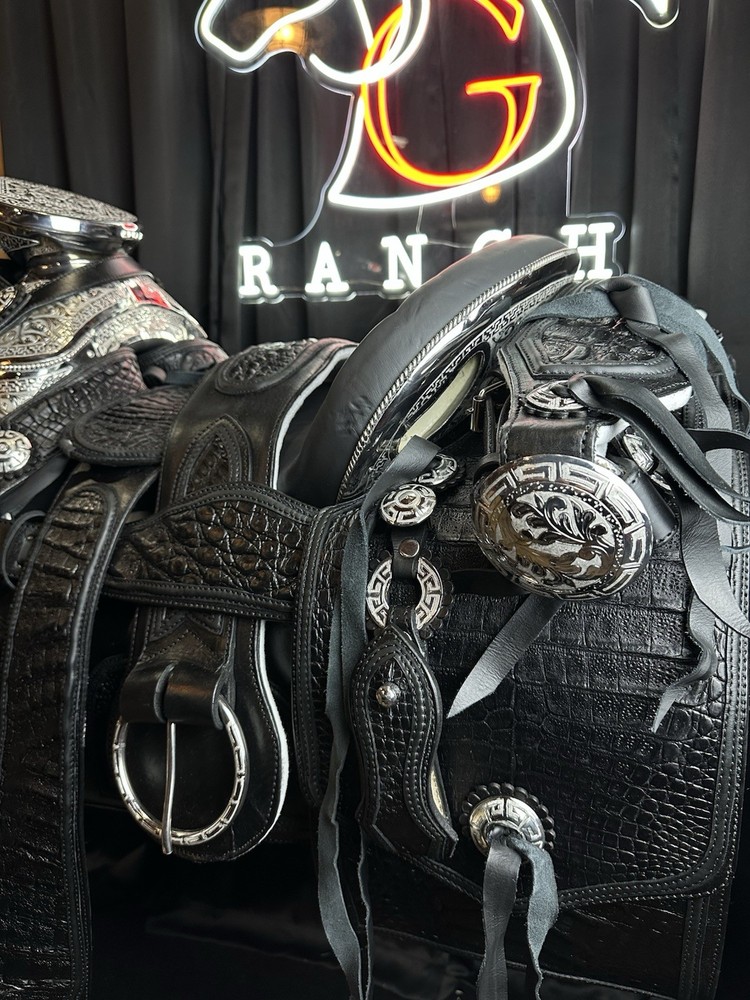 Saddle Montura Charra