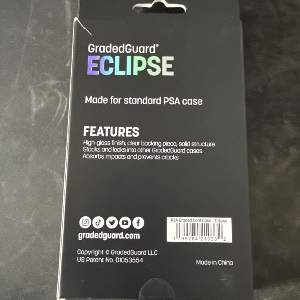 GradedGuard PSA Graded Card Case Guard Protector ECLIPSE Limited Edition