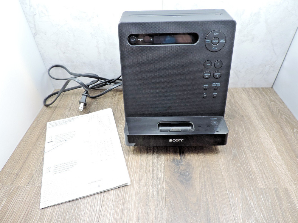 Sony Micro Hi-Fi Component System CMT-LX20i Unit Only Tested Works