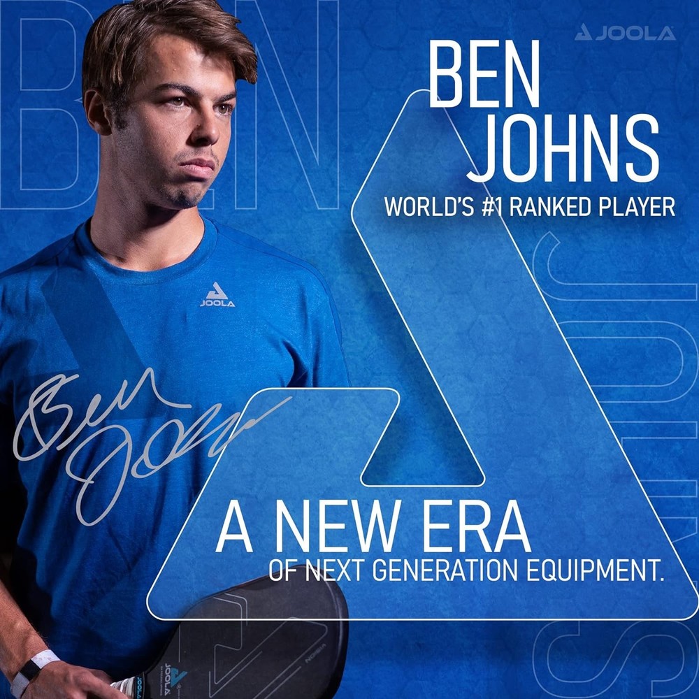 Joola Ben Johns Hyperion CFS 16mm Pro Pickleball Paddle