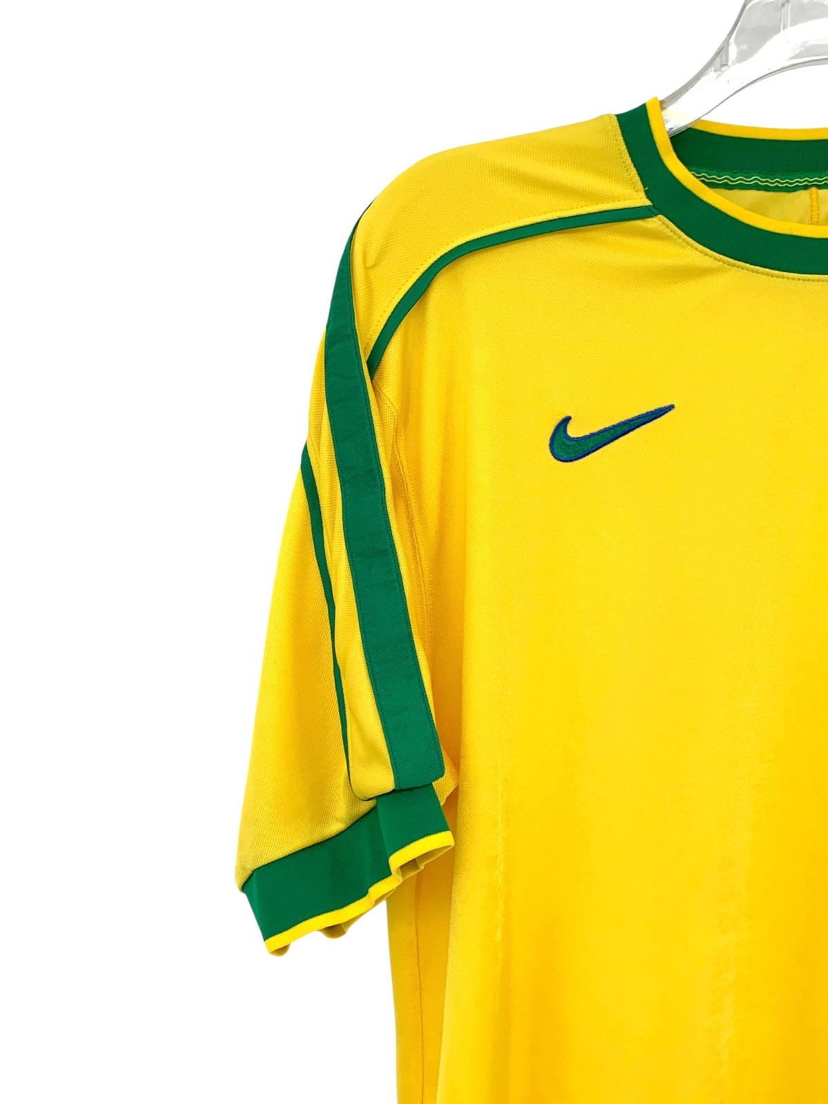 Brazil Home Football Shirt Jersey Nike 1998 1999 Size Mens XL
