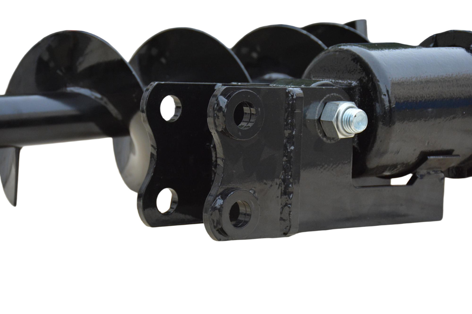 Mini Excavator Attachment 200mm Hydraulic Auger, New, Free Shipping