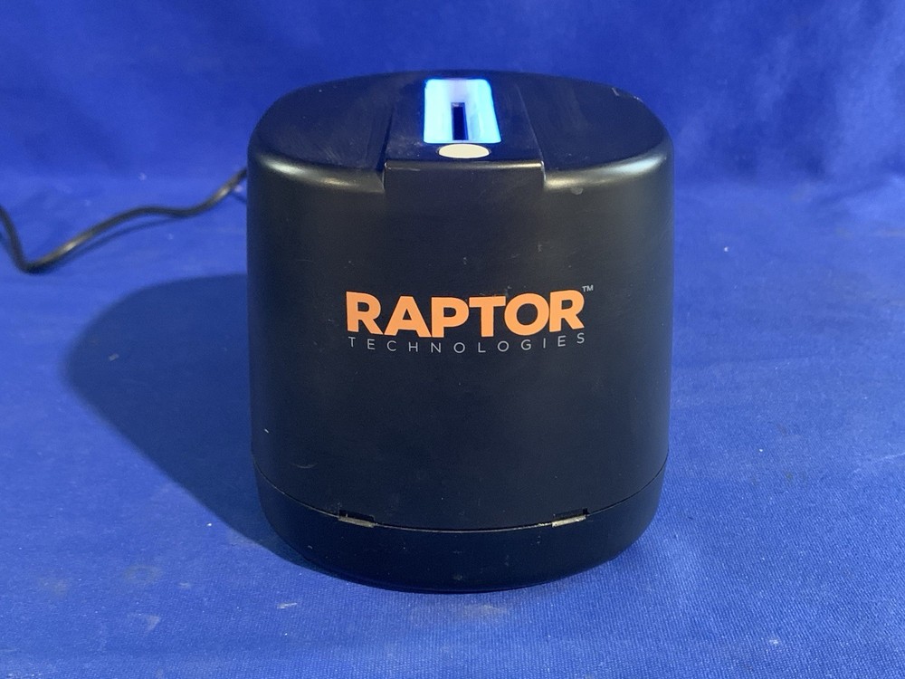 Raptor Duplex CR5400 ID Card Scanner Thales - Working - Read Description