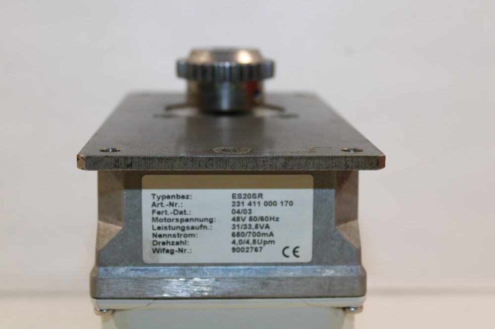 Stegmann ES20SR Socket 231 411 000 170