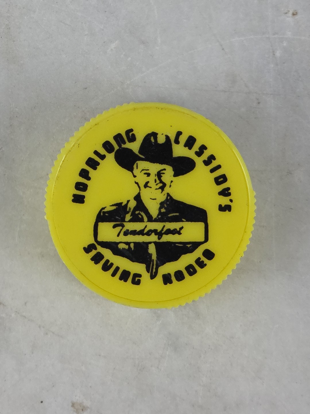 Hopalong Cassidy Pencil Sharpener
