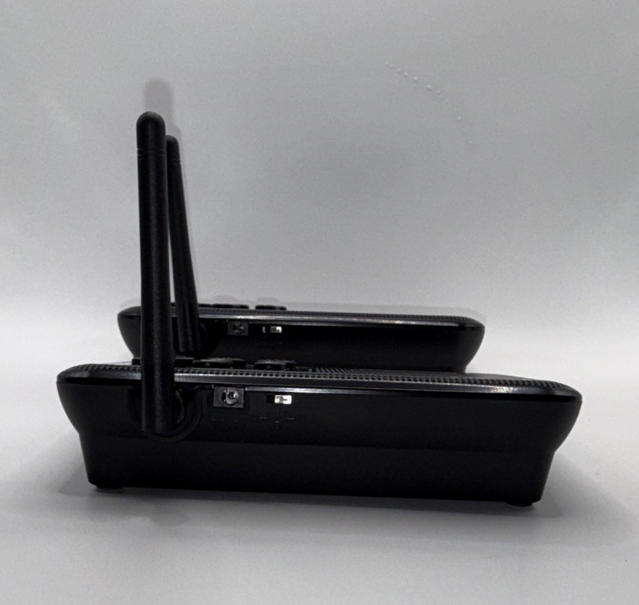 Wuloo FM Wireless Intercom System 2-Pack 1 Mile Range 10 Channels