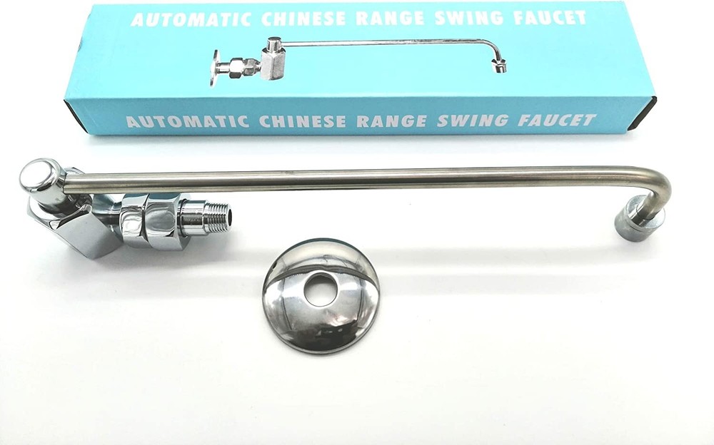 Automatic Chinese Wok Range Swing Faucet