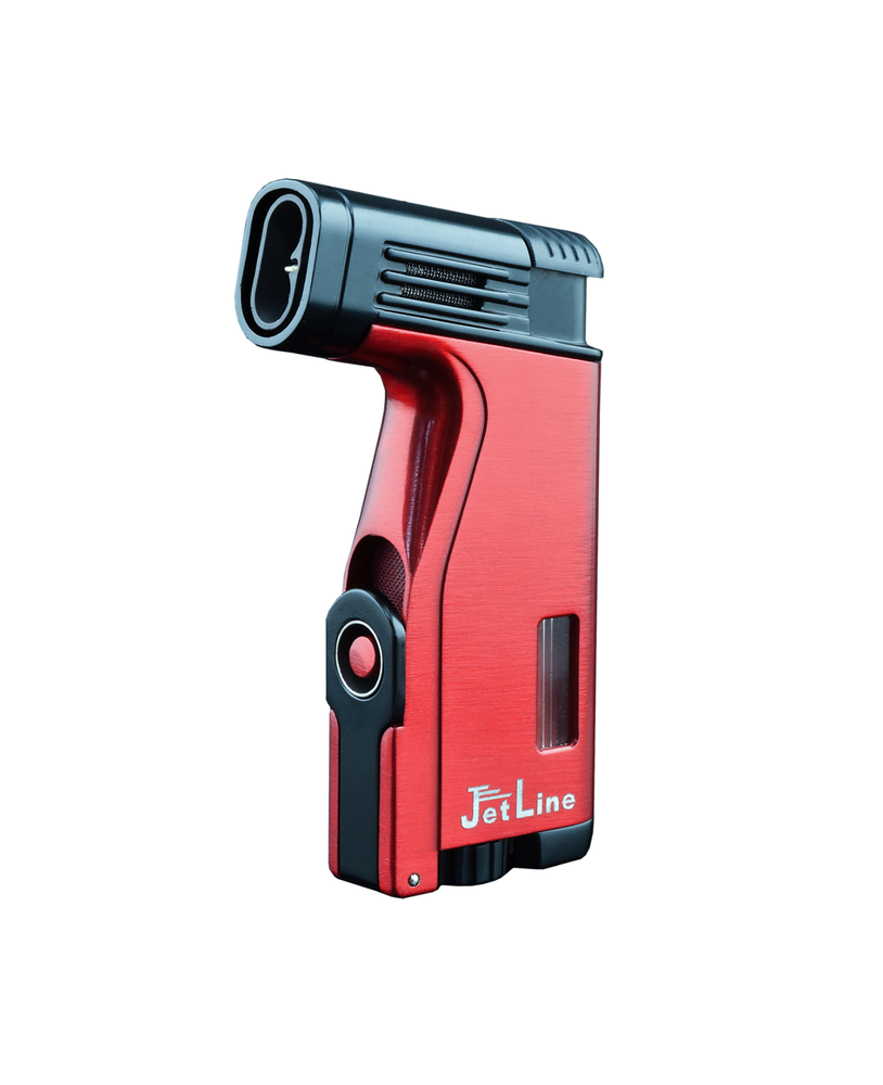 Jetline C-45 Dual Flame (Red & Black)