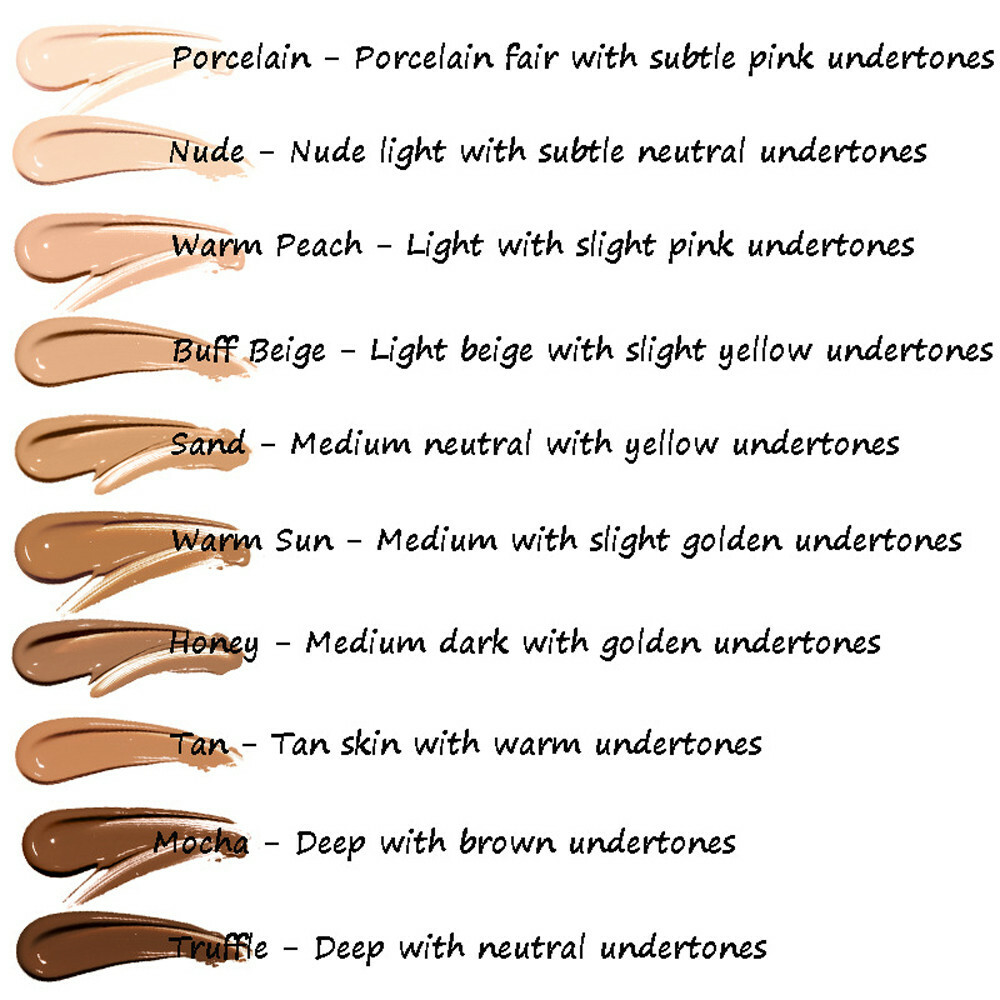 2 Pack Phoera Foundation Makeup Full Coverage Liquid Base Long Lasting Shade