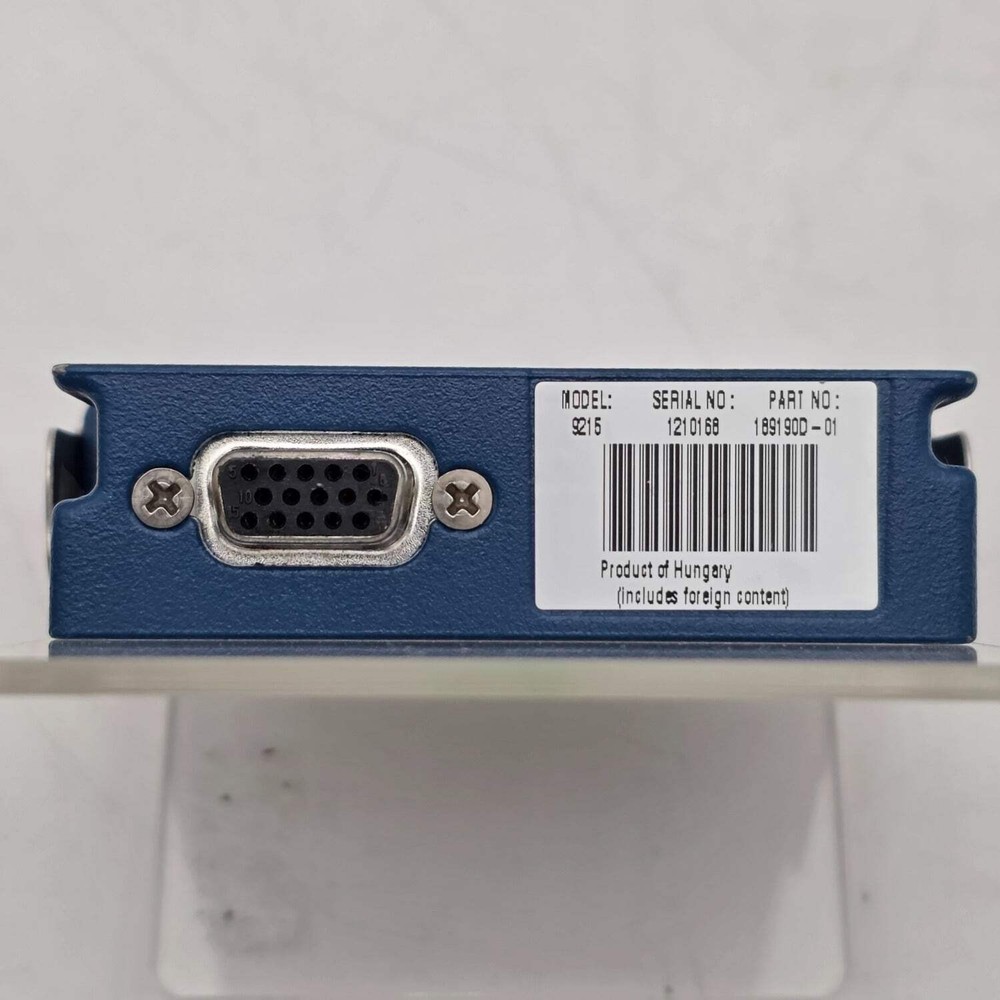 National Instruments 9215 Simultaneous Analog Input 189190D-01