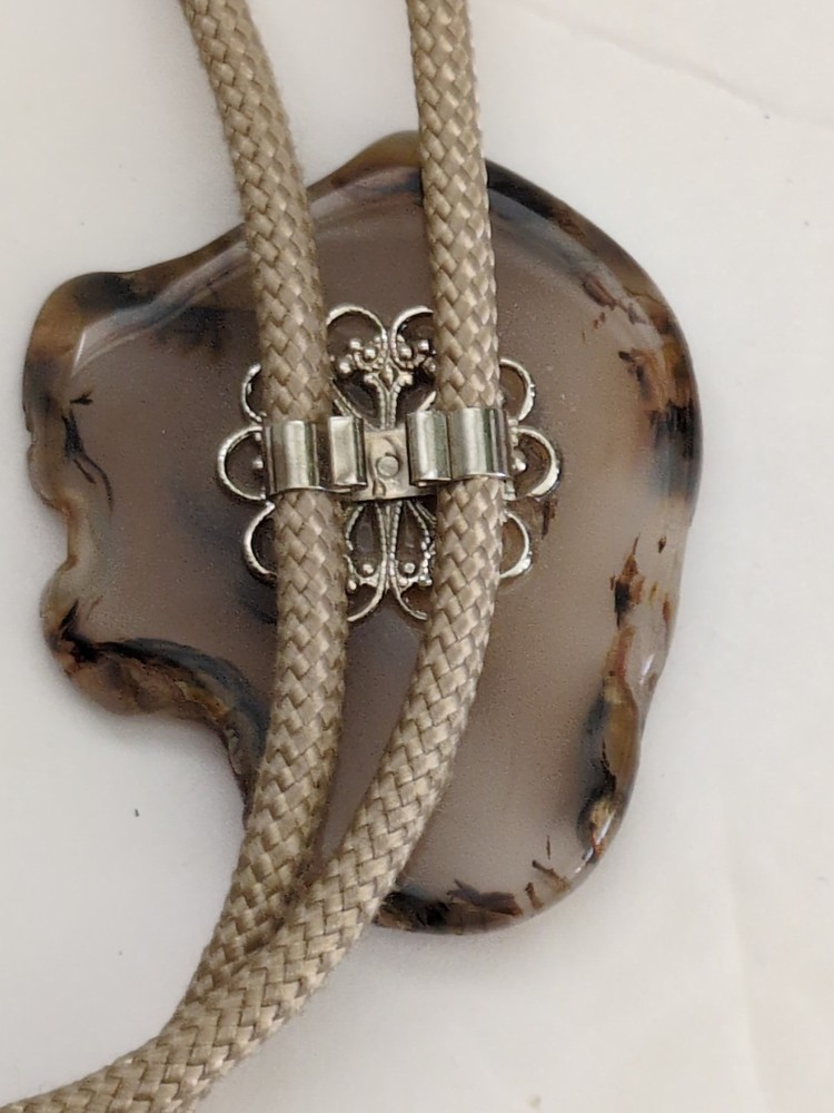 Agate Bolo Tie (CB2)
