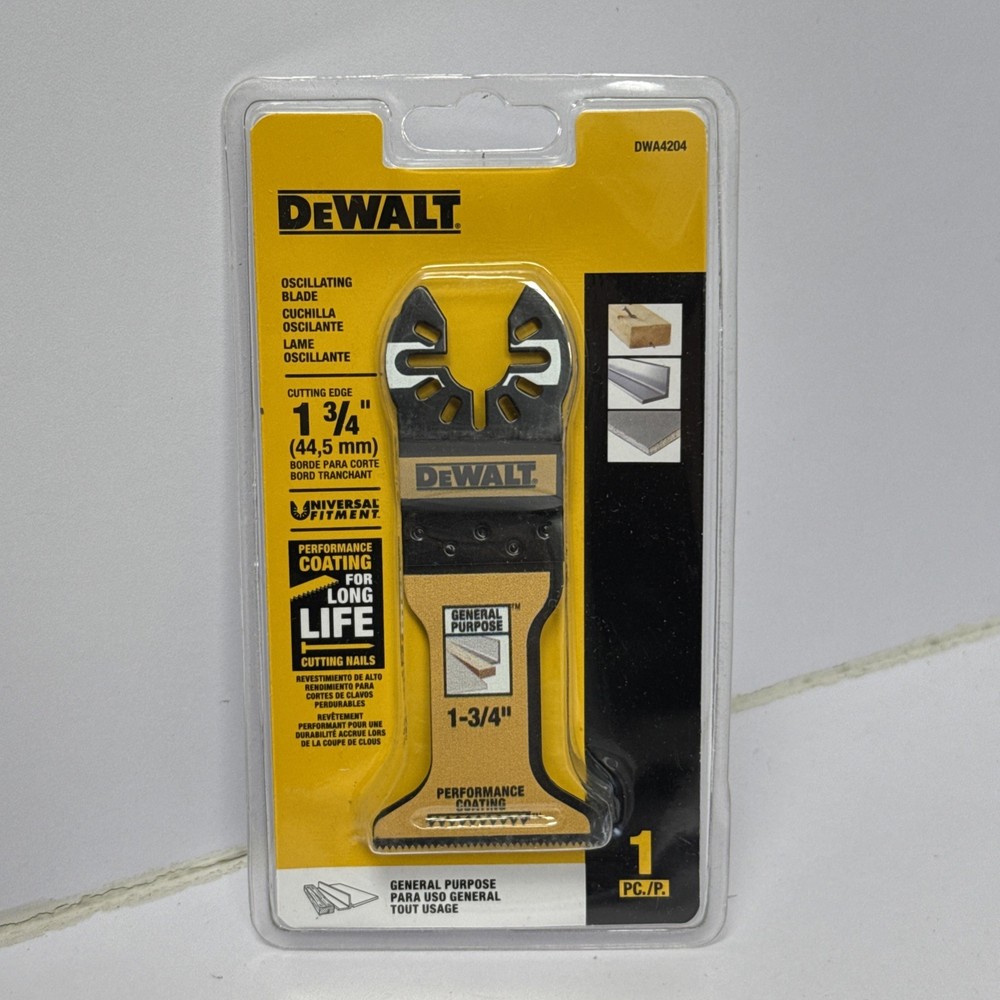 Dewalt 1-3/4 DWA4204 Oscillating Blade 1pc