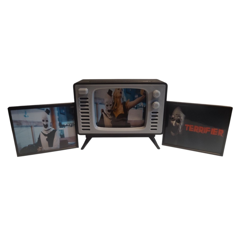 Terrifier 3d Print Horror TV Set