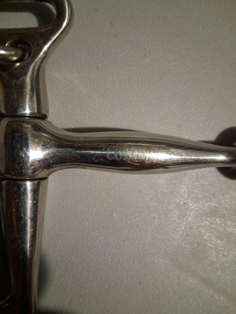 5" Coronet, Uxeter Kimberwick Snaffle Mouthpiece