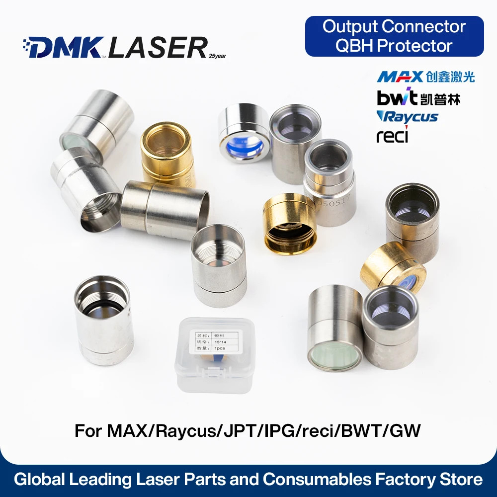 Fiber Laser Source Optical Cable QBH Protective Cap Raycu MAX Laser Cutting/Weld