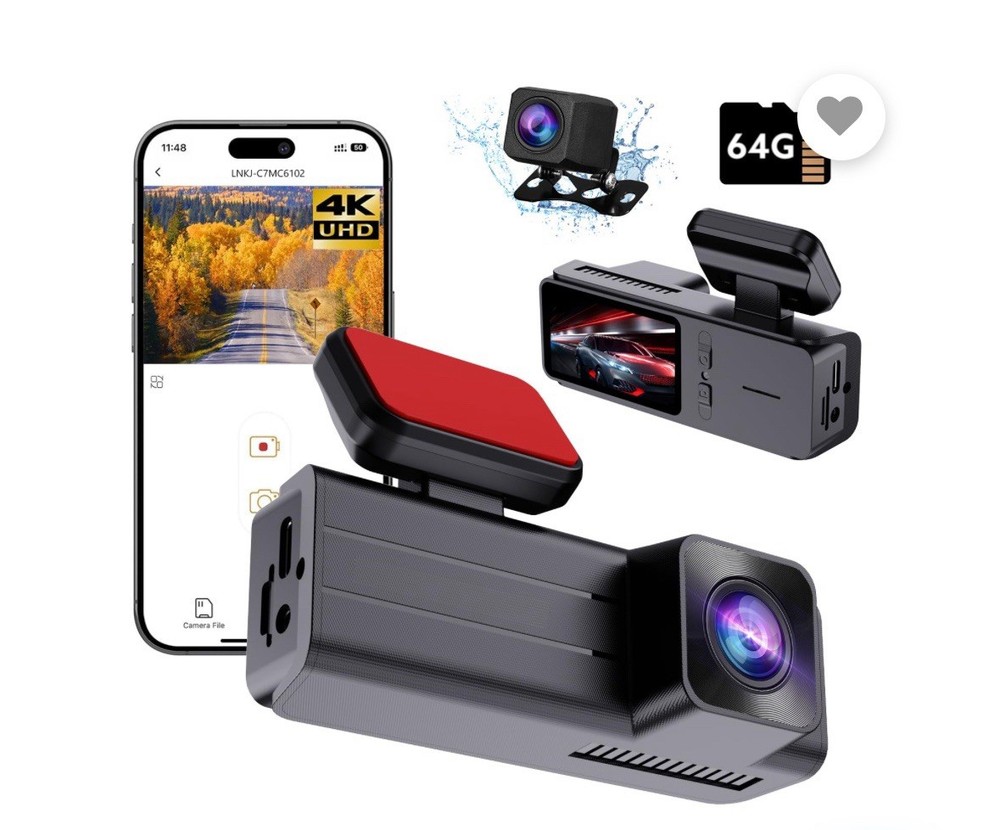 Dash Cam 4k Wifi