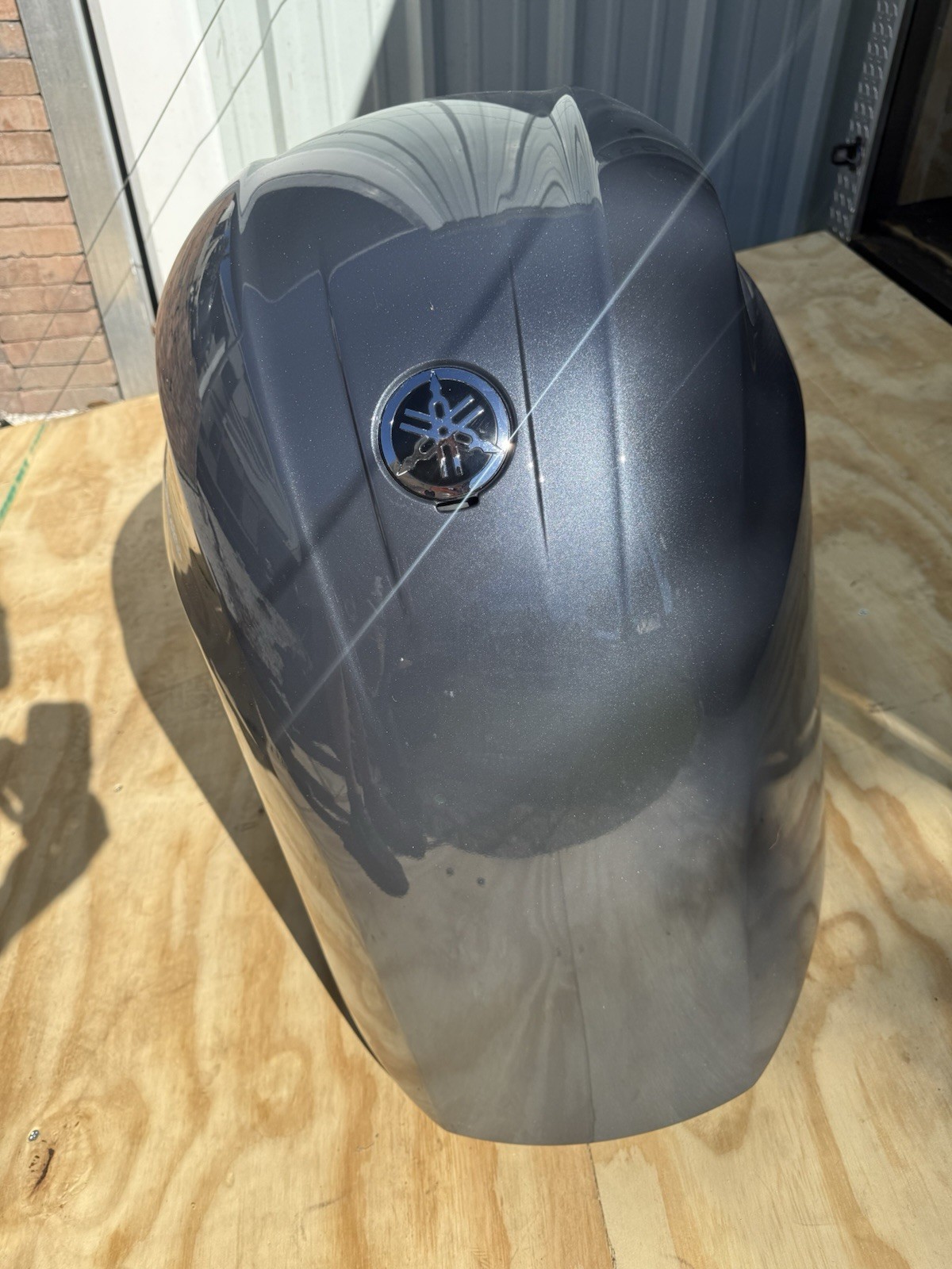 Yamaha F150 Engine Cover Cowling Hood Cowl 150 HP 63P-42610-71-00