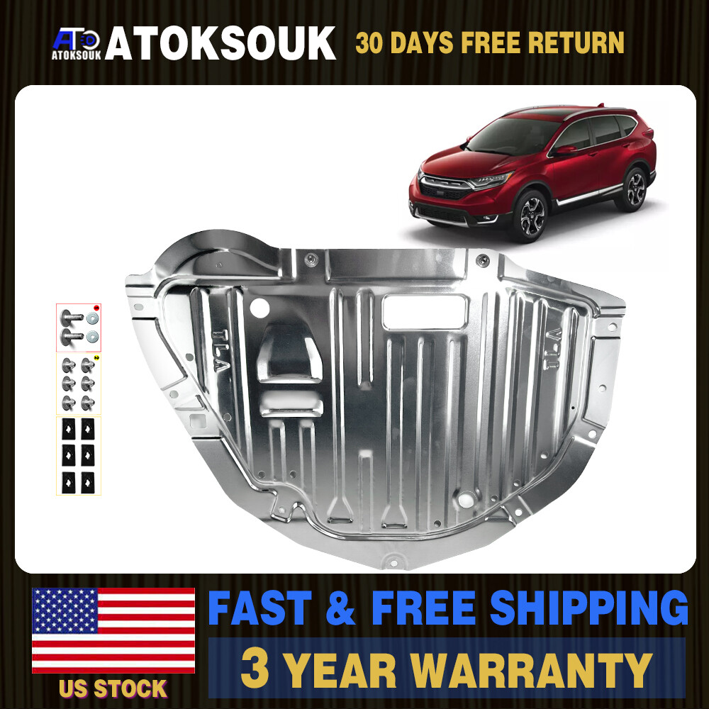 For Honda CR-V CRV 2017-2022 Under Engine Splash Shield Lower Engine Cover Guard