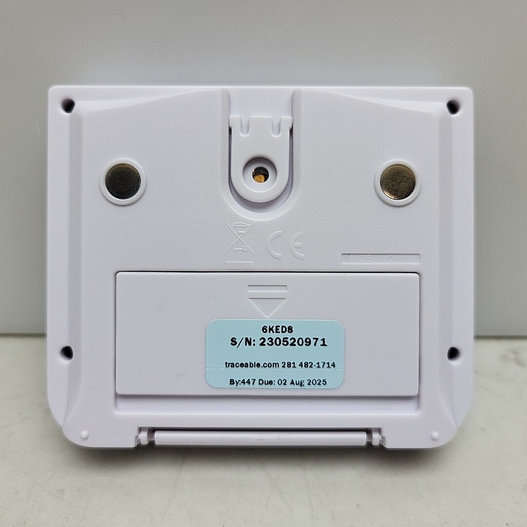 Traceable Flashing LED Alert Big-Digit Timer Dual Channel 5017 *NEW VARYING CERT