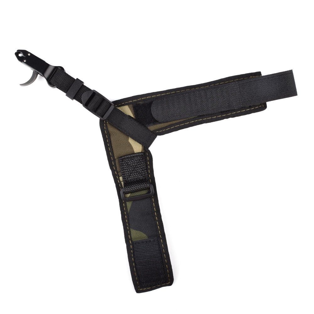 YLSIO Archery Release Aids Caliper Trigger Wrist Strap for CompoundBow Hunter CM
