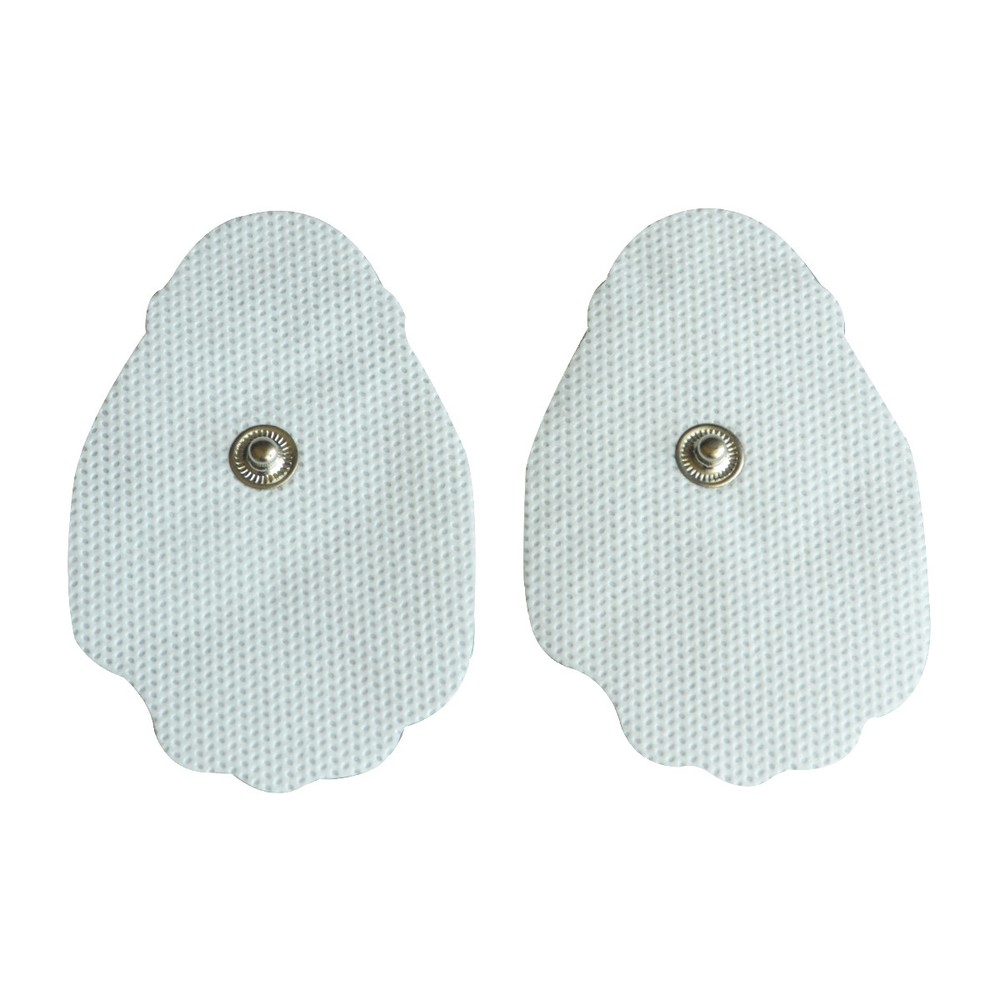 4.5*7.5cm Self-adhesive Non-woven Square Button Electrode Pads Massage Machine