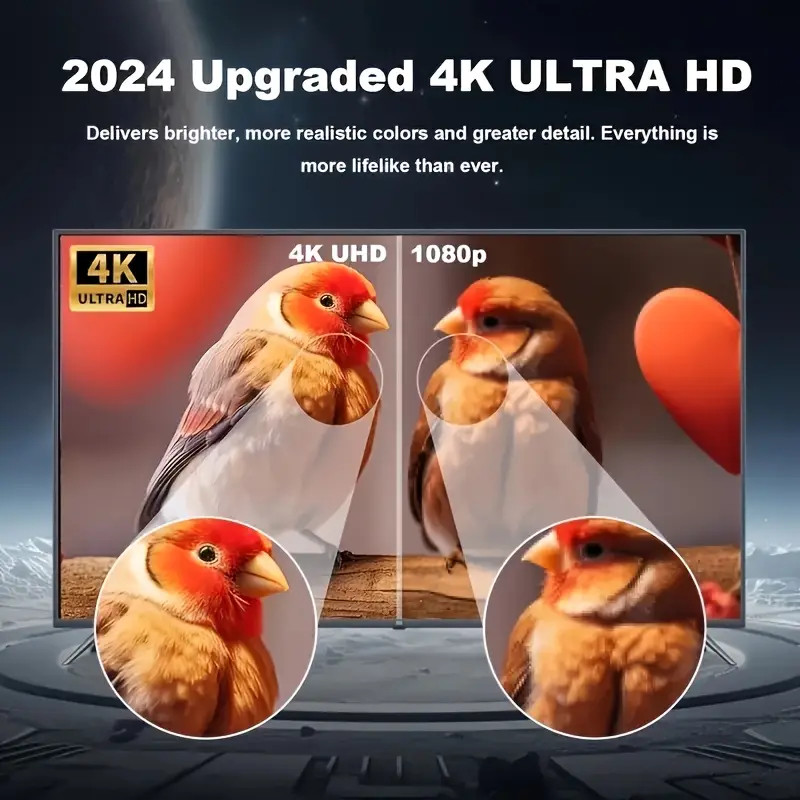 5600 Miles Digital TV Antenna 1080P 4K Waterproof HDTV Amplified Outdoor Indoor