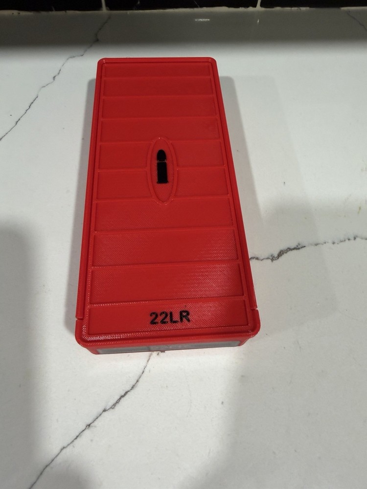 22lr Ammo Box 250rd Capacity