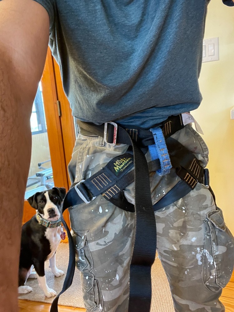 Climbing harnesses, Misty Mountain