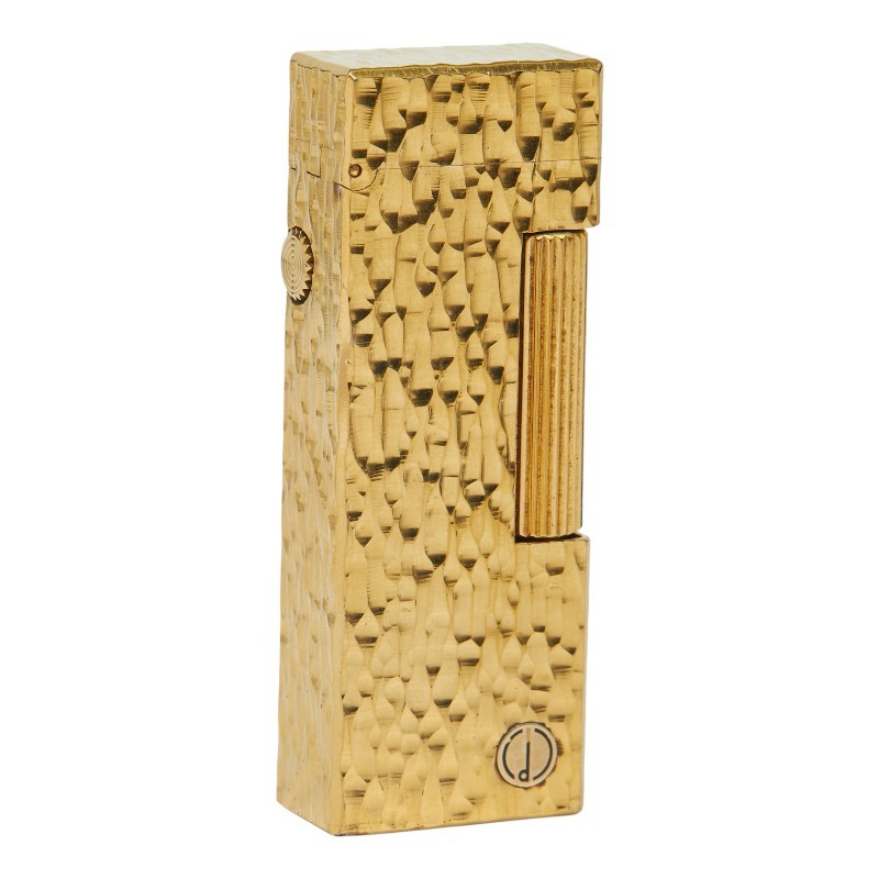 Dunhill Gas lighter, roller type, ignition confirmed. mens 【Used】