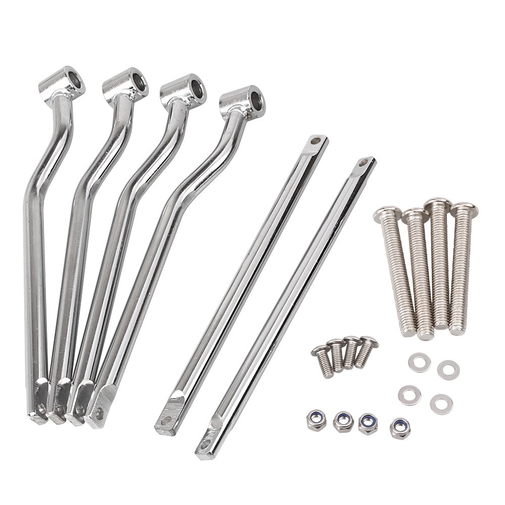 Motorcycle Refit Saddlebag Support Bar Bracket Guard For Harley Cruiser Chopper