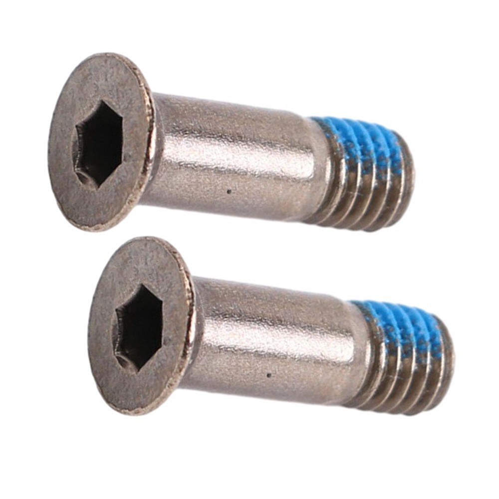 Precision Engineered M5 Bicycle Rear Derailleur Wheel Guide Screws 2 Pack