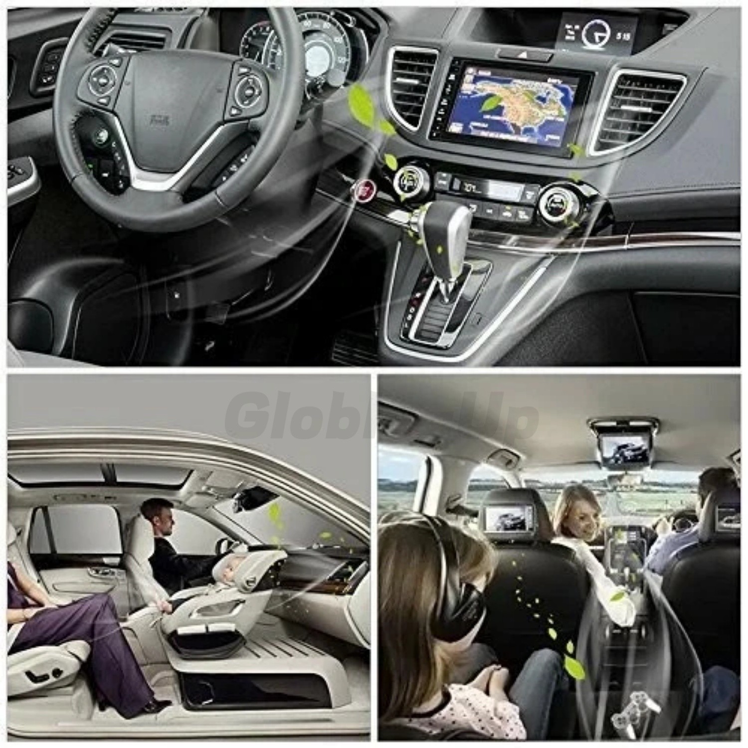 Cabin Air Filter CF10134 For Acura MDX RDX Honda Accord Civic Odyssey Ridgeline