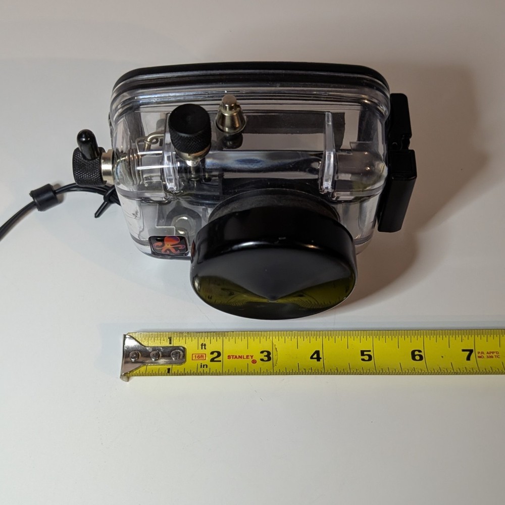 Ikelite Ultra Compact Underwater Camera Housing Case, Thread Size 12-24