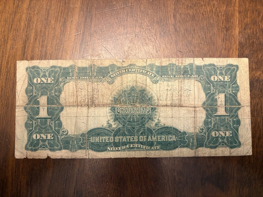 1899 $1 Silver Certificate