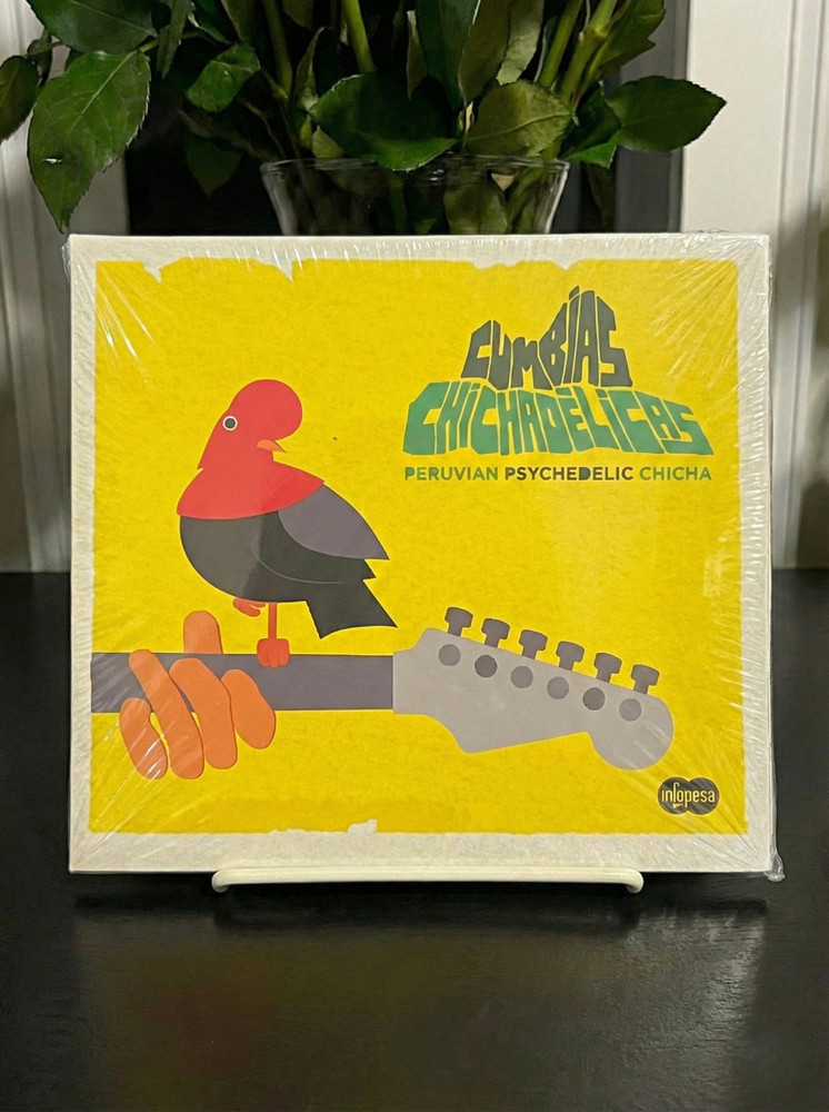 Various – Cumbías Chichadélicas (Peruvian Psychedelic Chicha) Imported Sealed CD