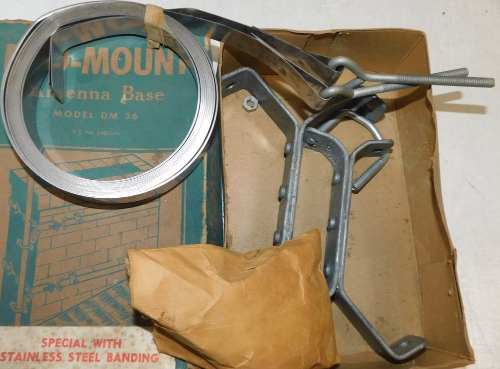 Miscellaneous Antenna Chimney Mounting Parts.