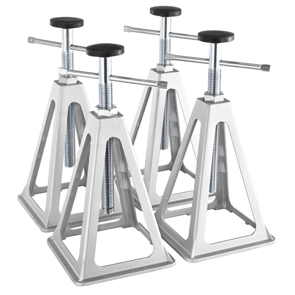RV Stabilizer Jacks 4 Pack Aluminum 6000lb Leveling Stack Jacks Trailer