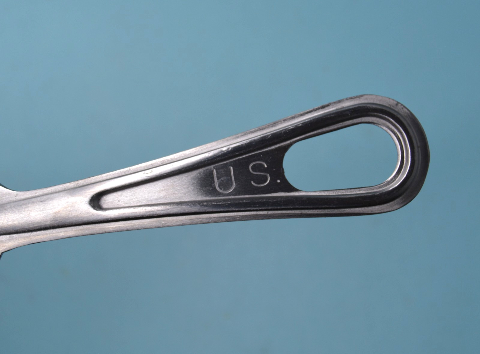 US Military Mess Kit Knife stainless steel butter knife 7 3/8" x1"