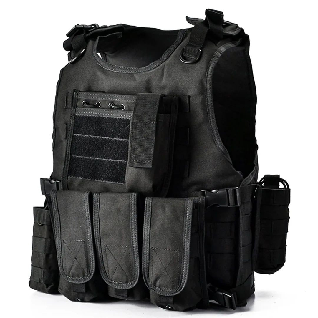 Yakeda VT-322 Military Tactical Vest plate carrier Adjustable Brand New